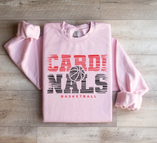 CARDS (ADULT) *PRE-ORDER* Cardinals Basketball Line (Red+Black)