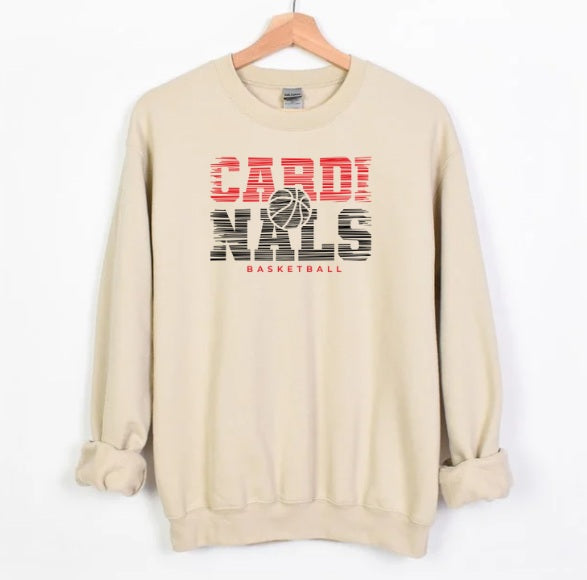 CARDS (ADULT) *PRE-ORDER* Cardinals Basketball Line (Red+Black)
