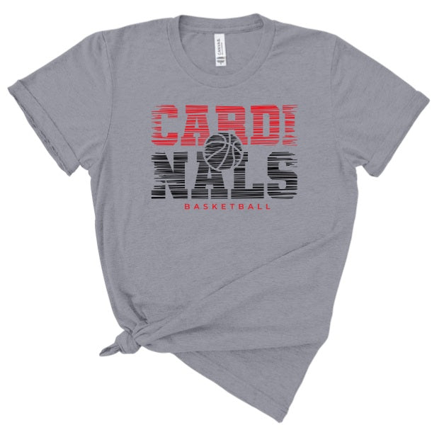 CARDS (YOUTH) *PRE-ORDER* Cardinals Basketball Lines (Red+Black)