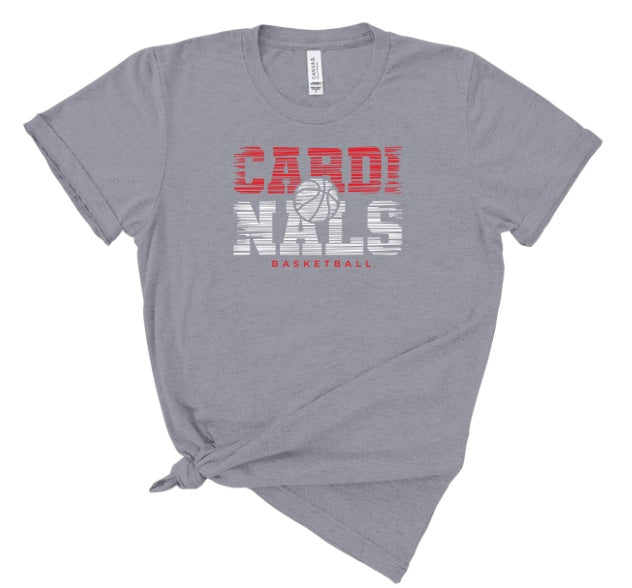 CARDS (YOUTH) *PRE-ORDER* Cardinals Basketball Lines (Red+White)