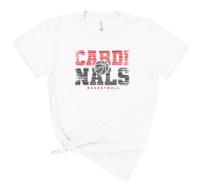 CARDS (YOUTH) *PRE-ORDER* Cardinals Basketball Lines (Red+Black)