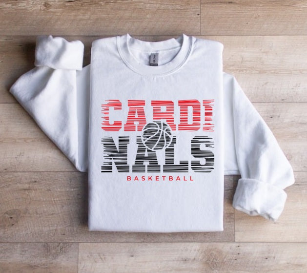CARDS (YOUTH) *PRE-ORDER* Cardinals Basketball Lines (Red+Black)