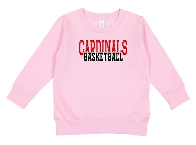 CARDS (TODDLER) *PRE-ORDER* Cardinals Basketball
