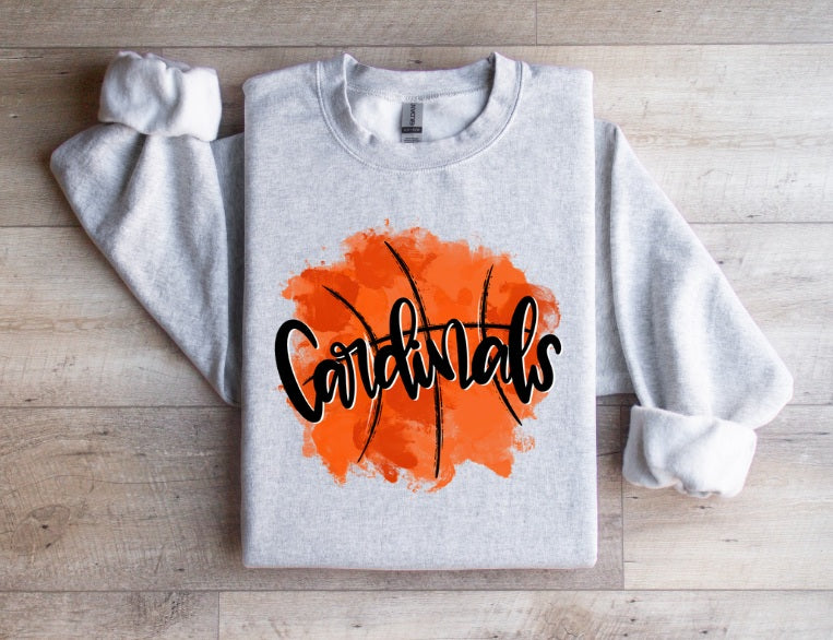 CARDS (ADULT) *PRE-ORDER* Cardinals Basketball Splash
