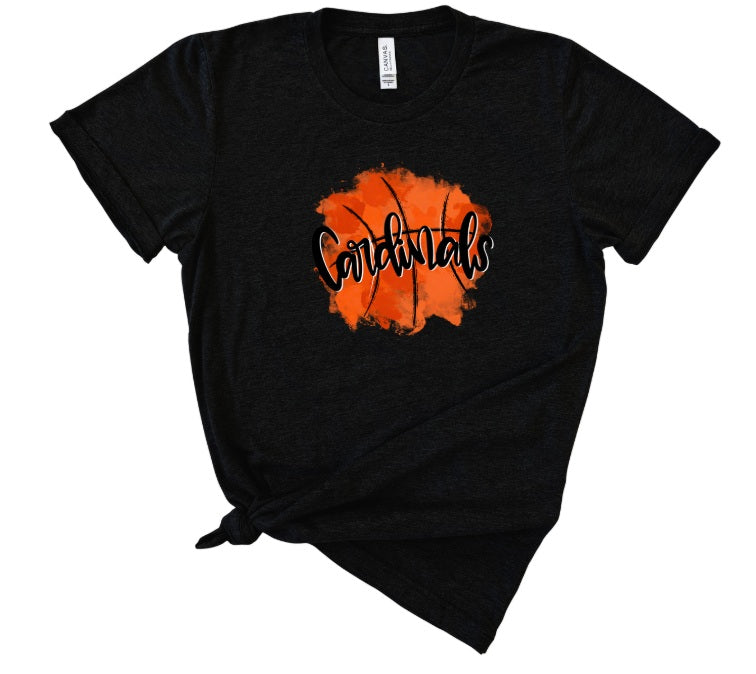 CARDS (YOUTH) *PRE-ORDER* Cardinals Basketball Splash