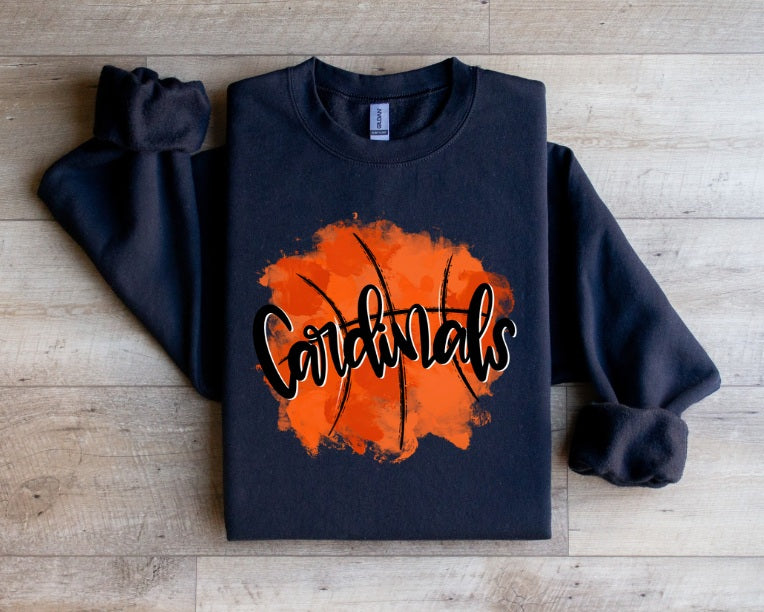CARDS (YOUTH) *PRE-ORDER* Cardinals Basketball Splash