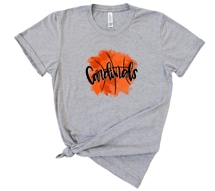 CARDS (ADULT) *PRE-ORDER* Cardinals Basketball Splash
