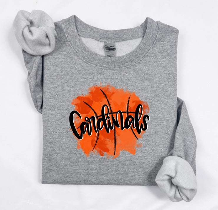 CARDS (YOUTH) *PRE-ORDER* Cardinals Basketball Splash