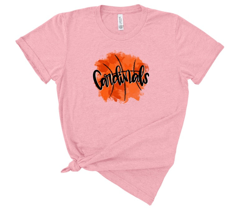 CARDS (ADULT) *PRE-ORDER* Cardinals Basketball Splash