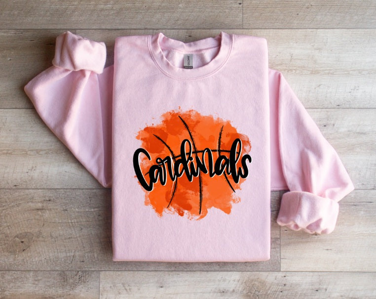 CARDS (ADULT) *PRE-ORDER* Cardinals Basketball Splash