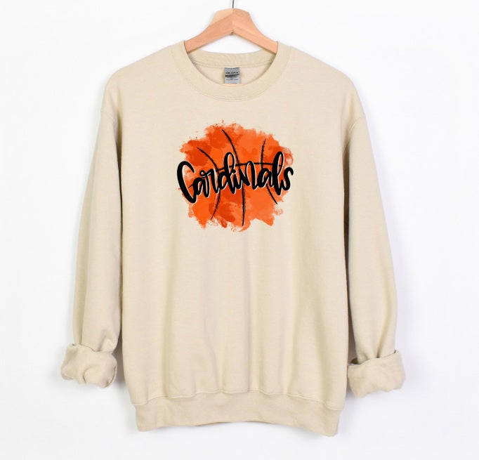 CARDS (ADULT) *PRE-ORDER* Cardinals Basketball Splash