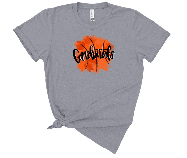 CARDS (YOUTH) *PRE-ORDER* Cardinals Basketball Splash