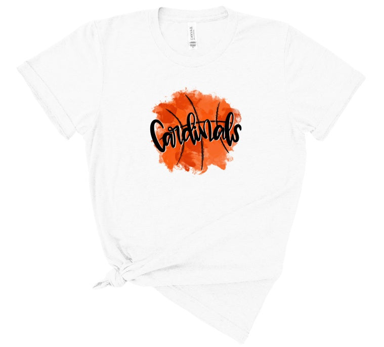 CARDS (YOUTH) *PRE-ORDER* Cardinals Basketball Splash