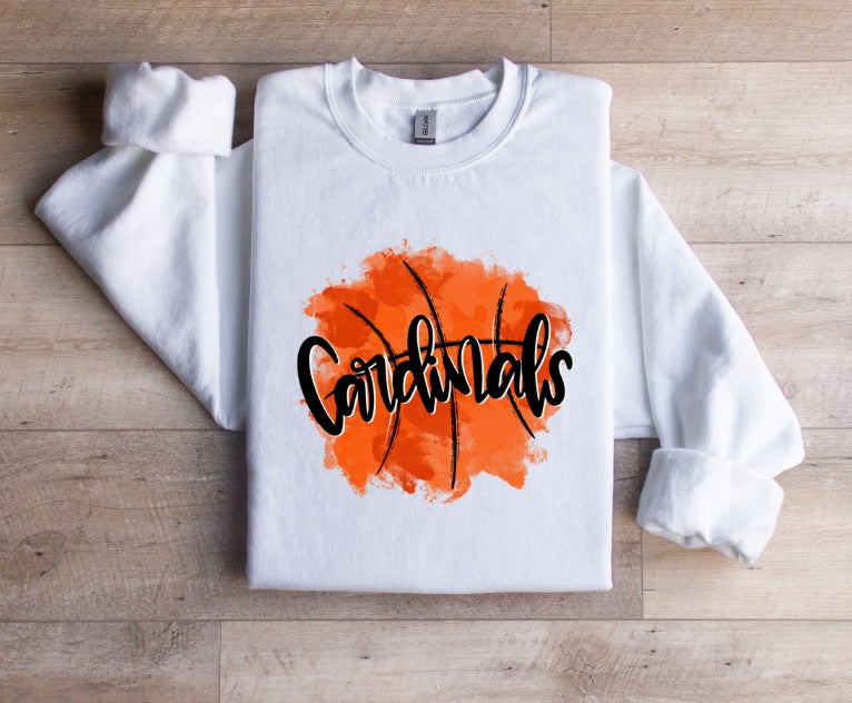 CARDS (YOUTH) *PRE-ORDER* Cardinals Basketball Splash