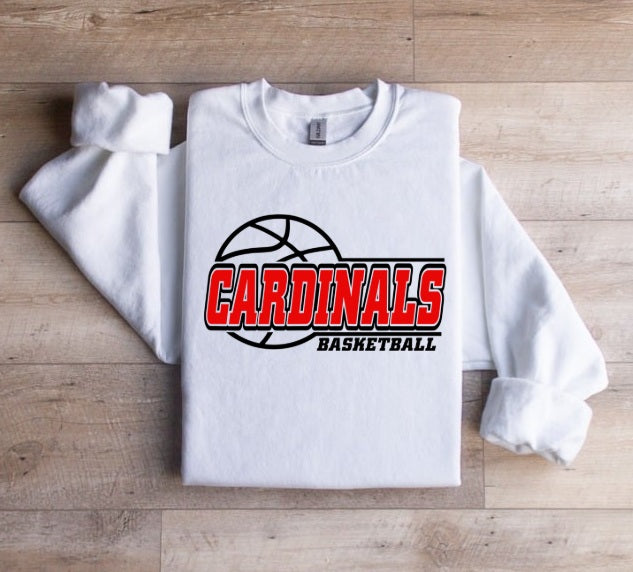 CARDS (ADULT) *PRE-ORDER* Cardinals Basketball Stretch