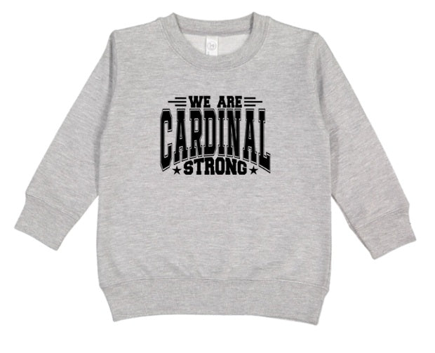 CARDS (TODDLER) *PRE-ORDER* We are Cardinal Strong