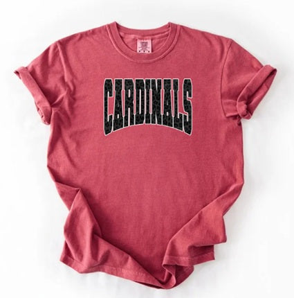 CARDS (Kiddos) | Cardinals Black Cheetah