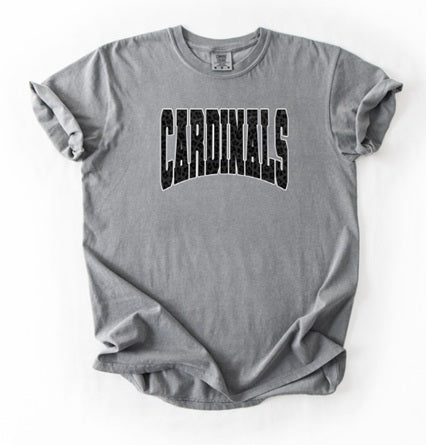 CARDS (Adults) | Cardinals Black Cheetah