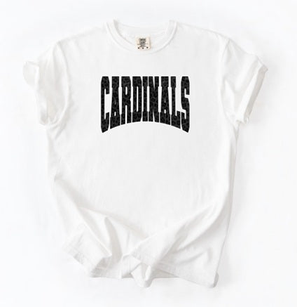 CARDS (Adults) | Cardinals Black Cheetah