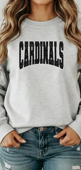 CARDS (Adults) | Cardinals Black Cheetah