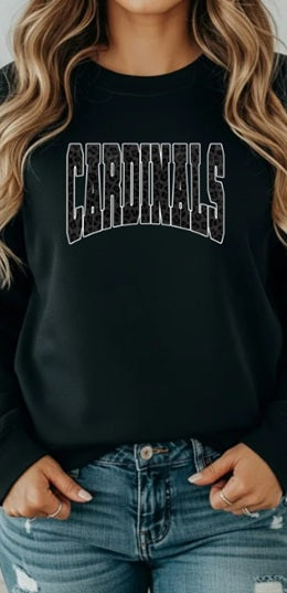 CARDS (Kiddos) | Cardinals Black Cheetah