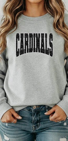 CARDS (Kiddos) | Cardinals Black Cheetah