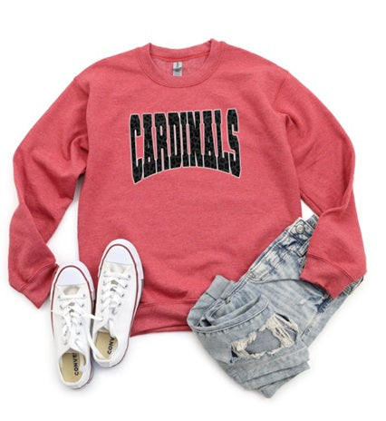 CARDS (Adults) | Cardinals Black Cheetah