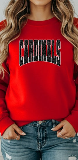 CARDS (Kiddos) | Cardinals Black Cheetah