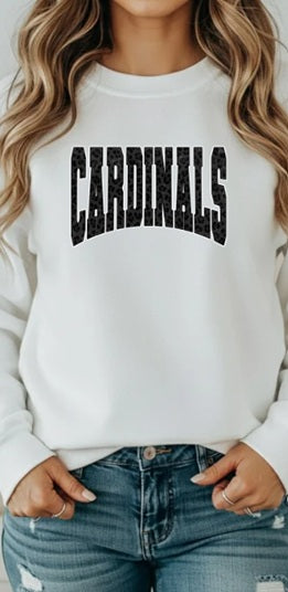 CARDS (Kiddos) | Cardinals Black Cheetah
