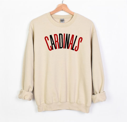 CARDS (ADULT) *PRE-ORDER* Cardinal Curved