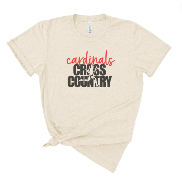 CARDS (YOUTH) *PRE-ORDER* Cross Country - Cardinal CC Person