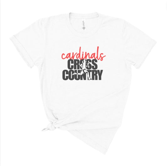 CARDS (YOUTH) *PRE-ORDER* Cross Country - Cardinal CC Person