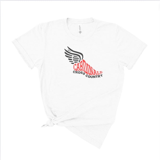 CARDS (YOUTH) *PRE-ORDER* Cross Country - Cardinal CC Shoe