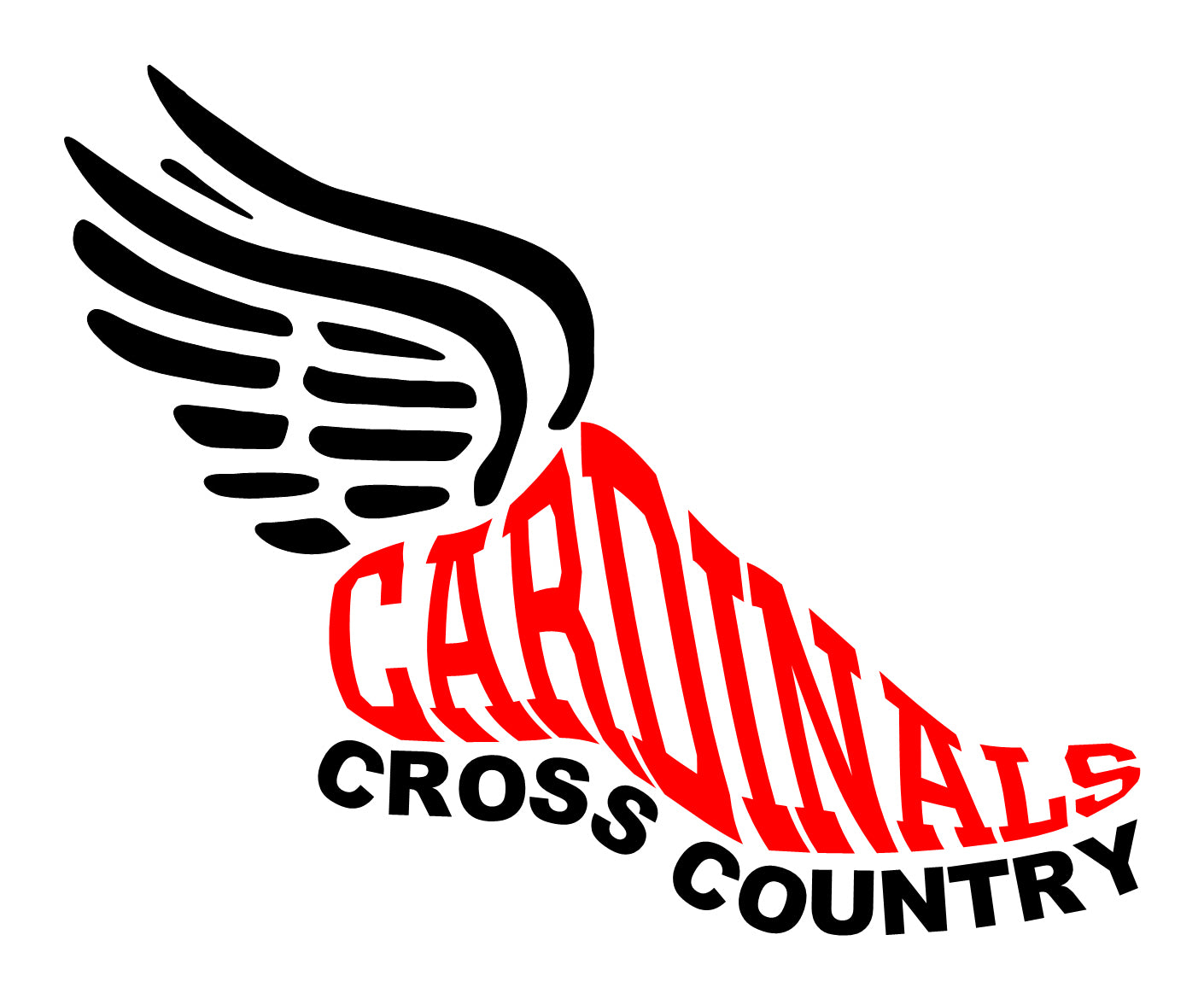 CARDS (YOUTH) *PRE-ORDER* Cross Country - Cardinal CC Shoe