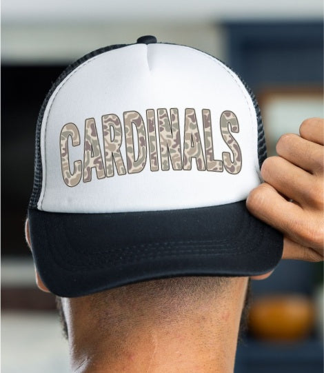 CARDS HAT *PRE-ORDER* Cardinals Camo