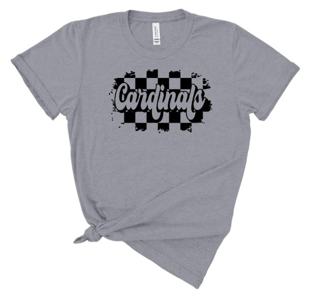 CARDS (YOUTH) *PRE-ORDER* Cardinals Checkered