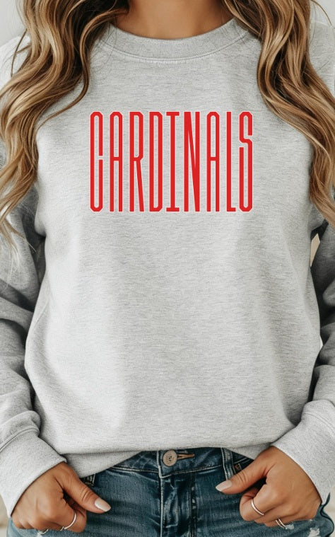 CARDS (ADULT) *PRE-ORDER* Cardinals Extra Tall