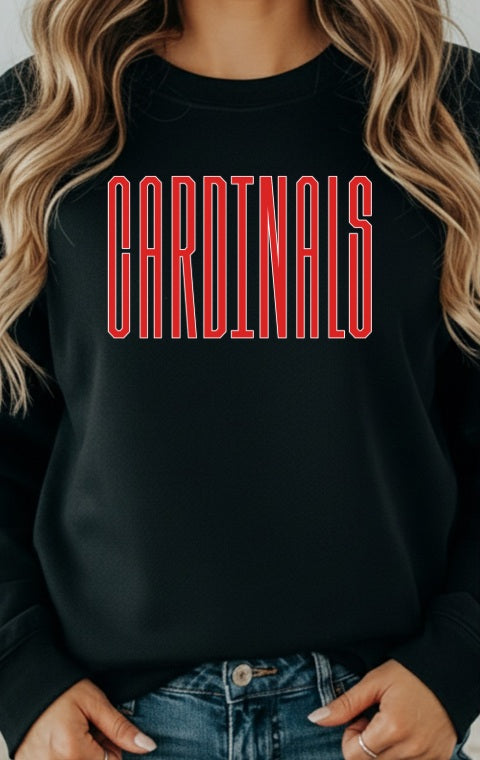 CARDS (ADULT) *PRE-ORDER* Cardinals Extra Tall