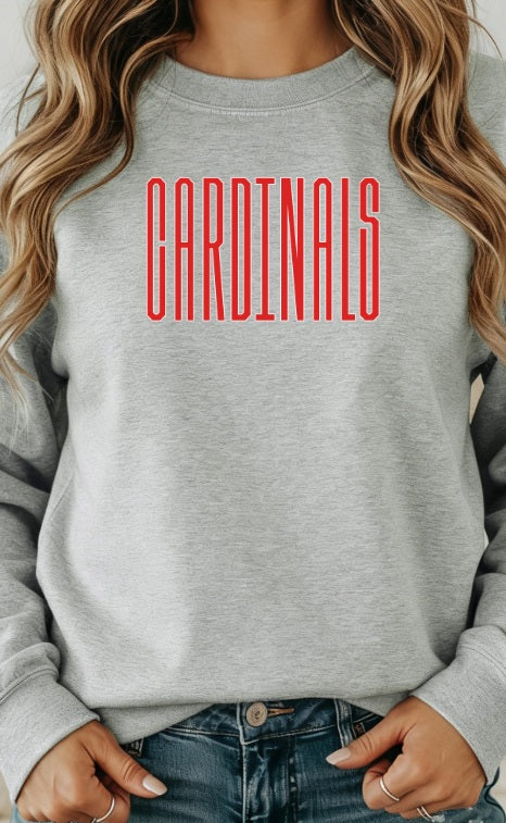CARDS (ADULT) *PRE-ORDER* Cardinals Extra Tall