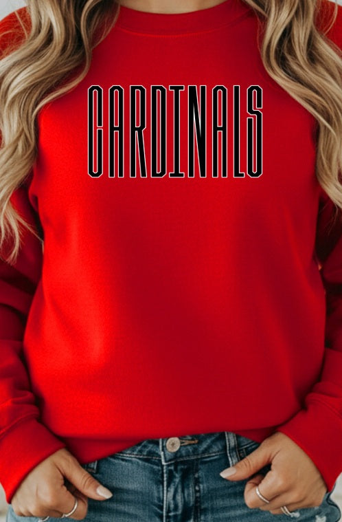 CARDS (ADULT) *PRE-ORDER* Cardinals Extra Tall