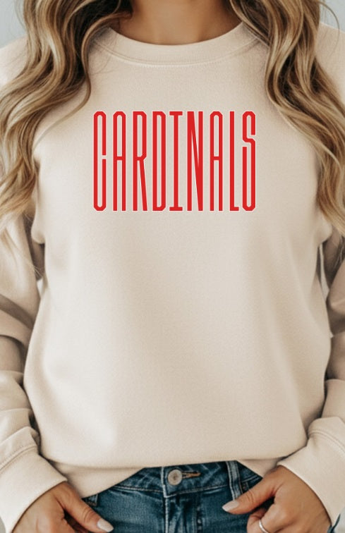 CARDS (ADULT) *PRE-ORDER* Cardinals Extra Tall