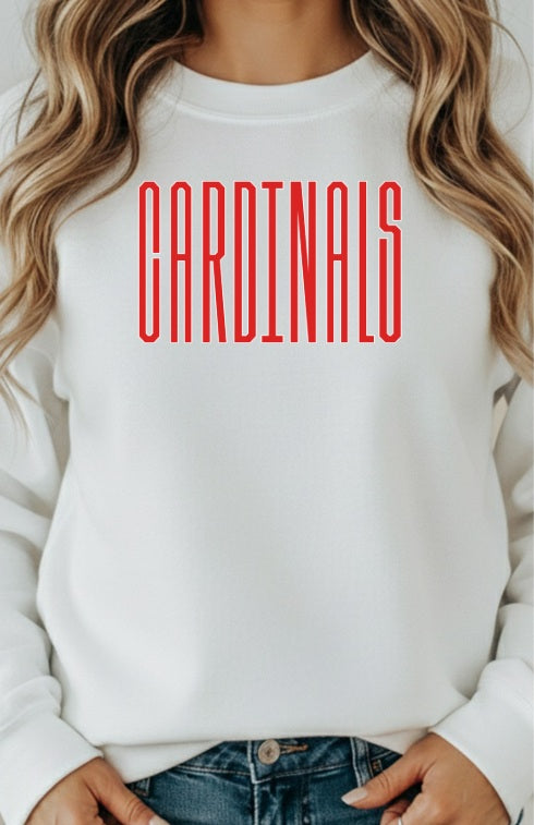 CARDS (ADULT) *PRE-ORDER* Cardinals Extra Tall