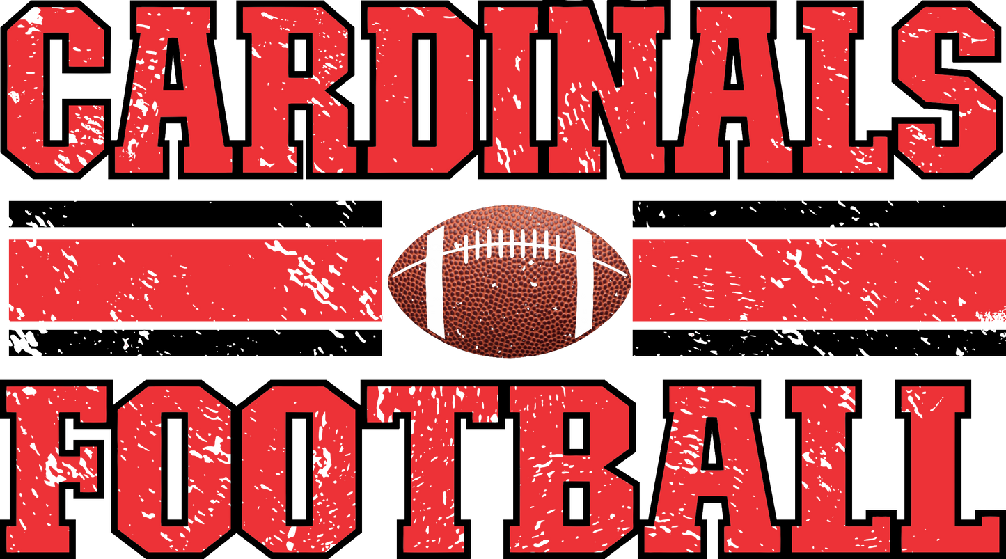 CARDS (ADULT) *PRE-ORDER* Football - Cardinals Football