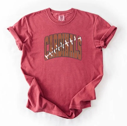 CARDS (Adults) | Cardinals Football Font