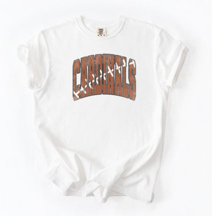 CARDS (Adults) | Cardinals Football Font