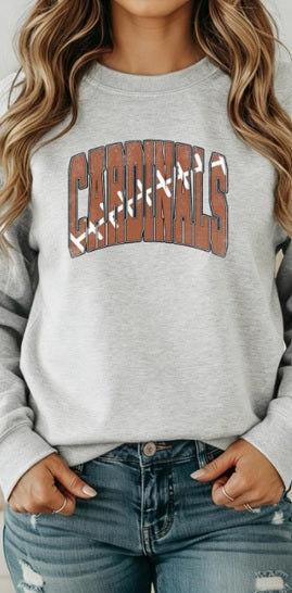 CARDS (Adults) | Cardinals Football Font