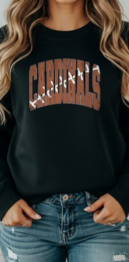CARDS (Adults) | Cardinals Football Font