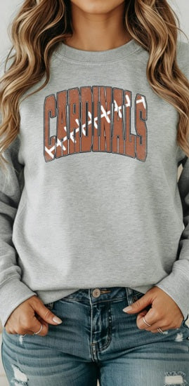 CARDS (Adults) | Cardinals Football Font