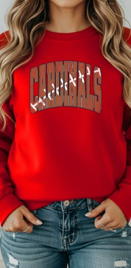 CARDS (Adults) | Cardinals Football Font