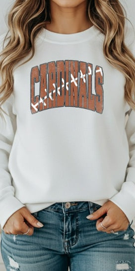 CARDS (Kiddos) | Cardinals Football Font